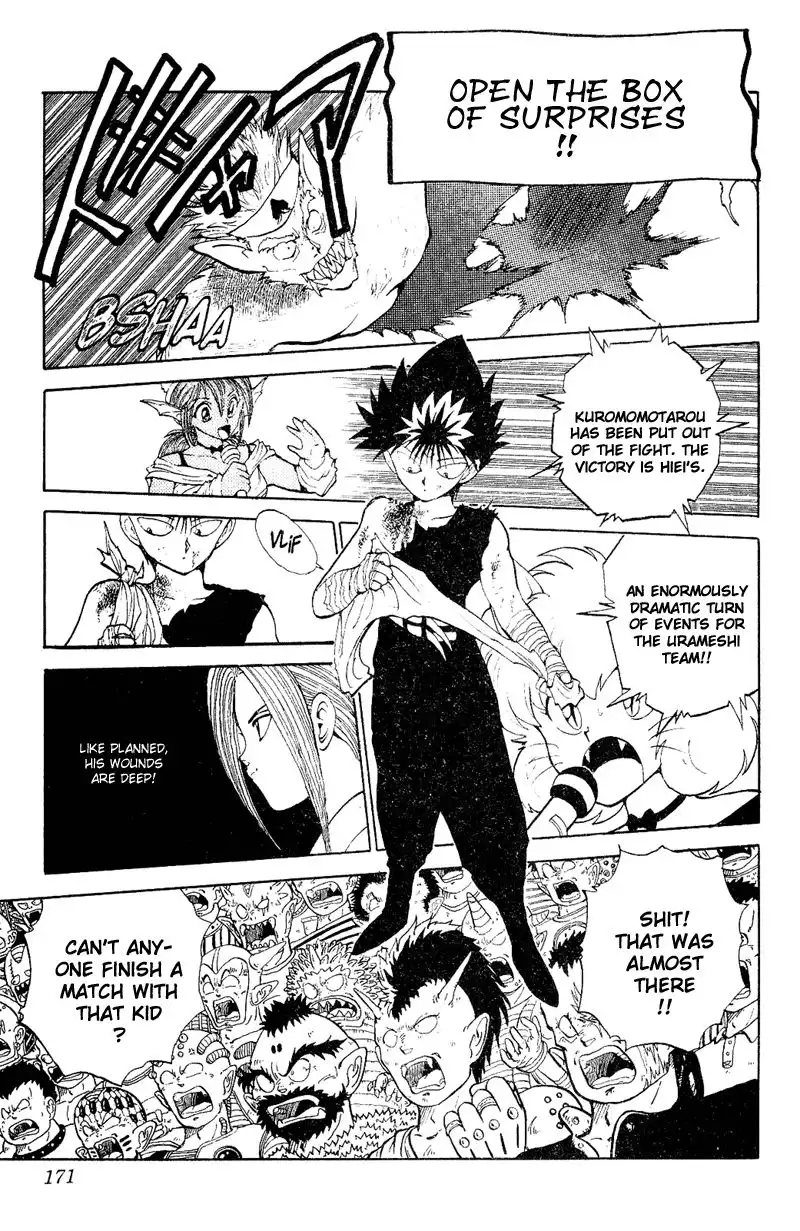 Yu Yu Hakusho Chapter 83 1